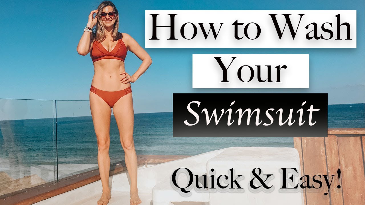 How to Wash a Bra Properly Sunburst Swimwear Care