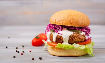 veggie burger in toronto
