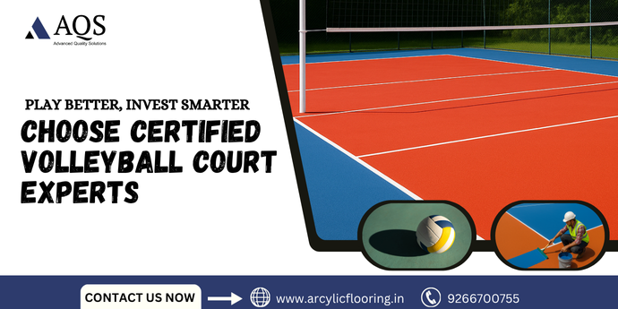 volleyball court construction