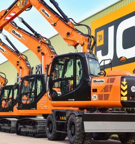 GPS Excavators and Track Loader Hire Services Efficiency