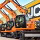 GPS Excavators and Track Loader Hire Services Efficiency