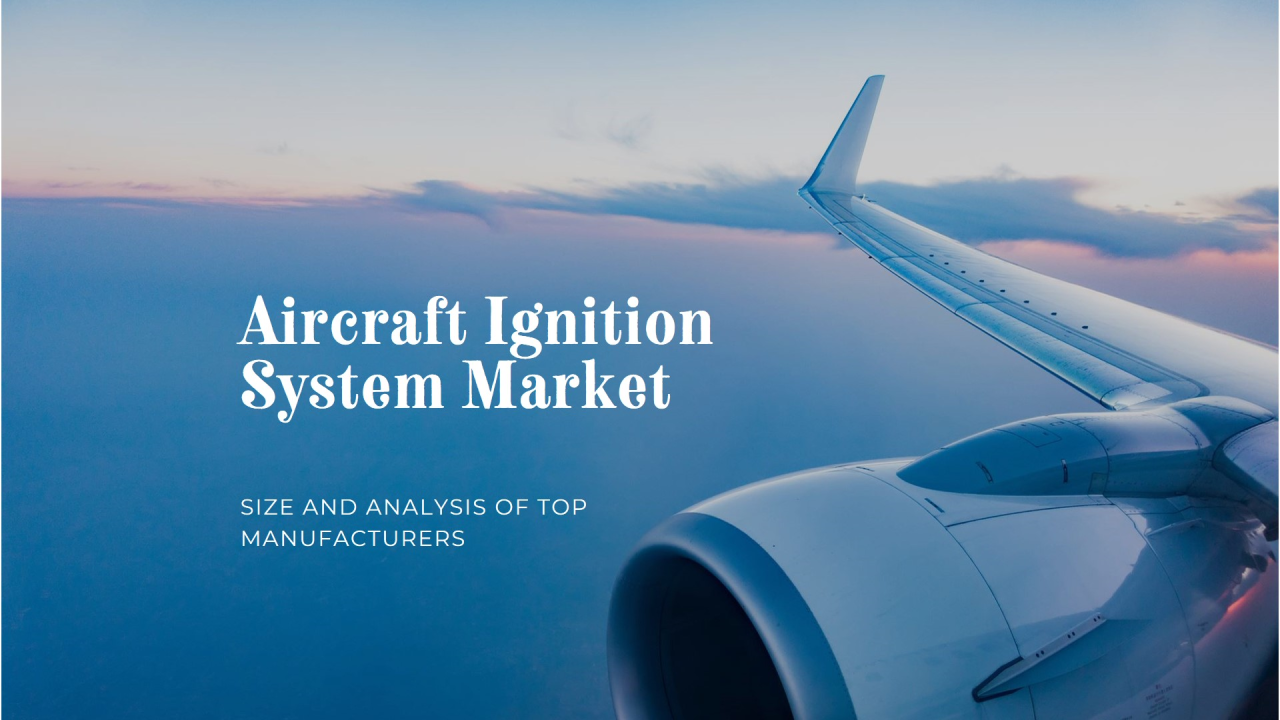 Aircraft Ignition System Market Growth and Forecast to 2032