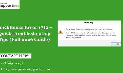 Quickbooks Error 1712