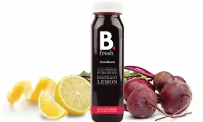 Beet juice