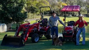 Mahindra tractors