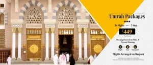 Reliable Umrah Packages