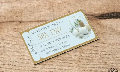 Spa Vouchers