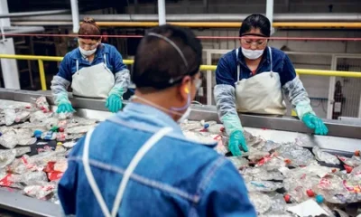 plastic recycling business