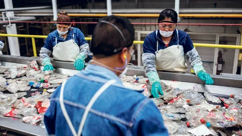 plastic recycling business