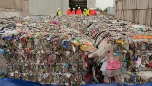 plastic recycling business