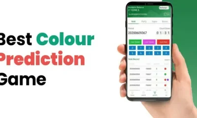 Color Prediction Games