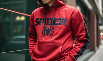 Spider Hoodie USA