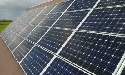 Solar cell materials market