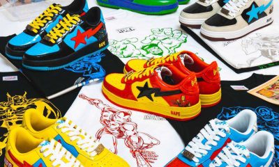 Bapesta Marvel Shoes: Streetwear Meets Superhero Style