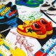 Bapesta Marvel Shoes: Streetwear Meets Superhero Style