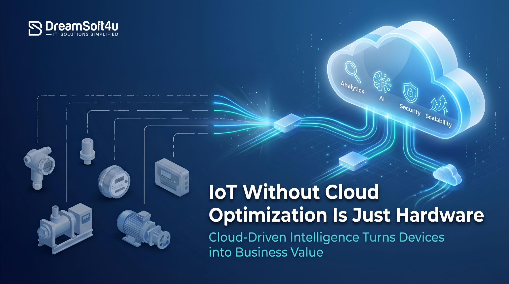 IoT application development