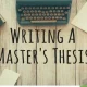 dissertation writing