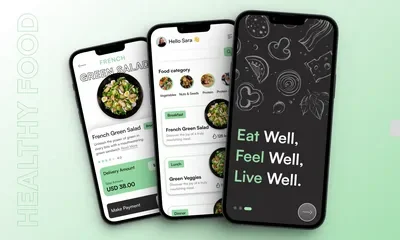 Readymade delivery app