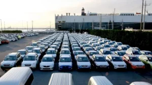 Japan car exporters