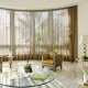 Living Room Window Curtains