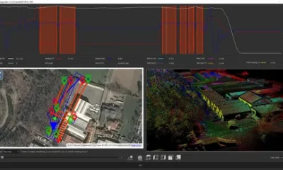 LiDAR Ground Control Targets