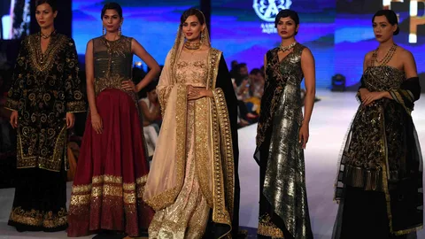 High Fashion in Pakistan