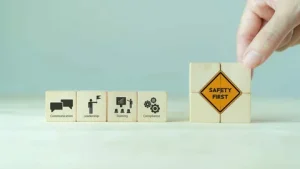 Health and safety courses