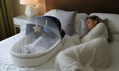 portable baby lounger