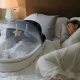 portable baby lounger