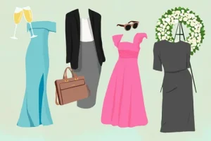 Women's formal wear