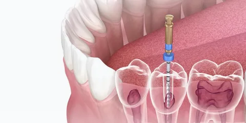 Root canal treatment