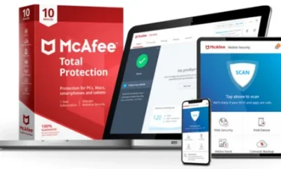McAfee subscription