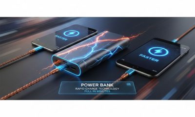 Faster Power Banks