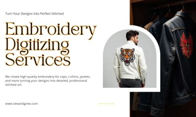 Embroidery Name Patches