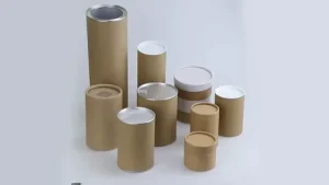 Carton tube packaging
