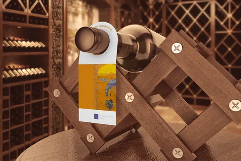 Bottle Neck Hang Tags