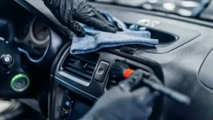 Professional car detailing