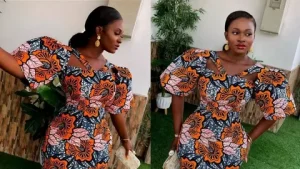 African print dresses