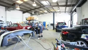Auto Body Shop