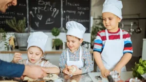after school cooking party