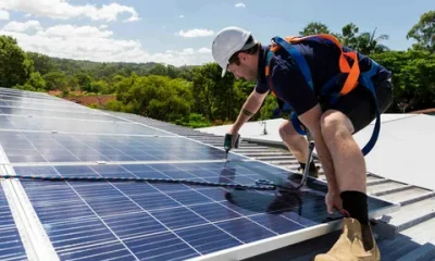 Solar PV installation