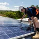 Solar PV installation