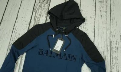 Balmain hoodies