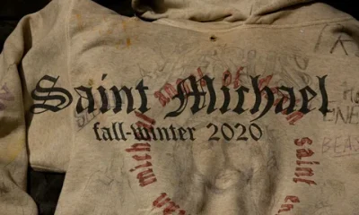 Saint Michael hoodie