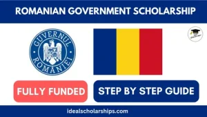 Romania Government Scholarship