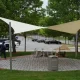 Shade sails canopies