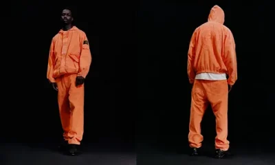 Supreme tracksuit set