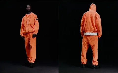 Supreme tracksuit set