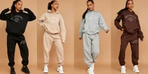 Supreme tracksuit set