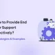 Enterprise End User Support